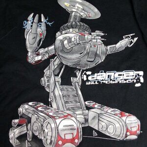 Vintage Lost In Space Danger Will Robinson T-Shirt